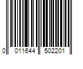 Barcode Image for UPC code 0011644502201