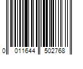 Barcode Image for UPC code 0011644502768