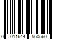 Barcode Image for UPC code 0011644560560