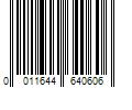 Barcode Image for UPC code 0011644640606