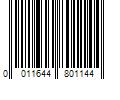 Barcode Image for UPC code 0011644801144