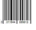 Barcode Image for UPC code 0011644899813