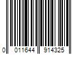 Barcode Image for UPC code 0011644914325