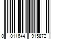 Barcode Image for UPC code 0011644915872