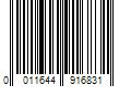 Barcode Image for UPC code 0011644916831