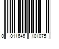 Barcode Image for UPC code 0011646101075