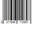 Barcode Image for UPC code 0011646112897