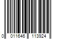 Barcode Image for UPC code 0011646113924