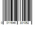 Barcode Image for UPC code 0011646331052