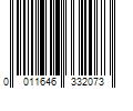 Barcode Image for UPC code 0011646332073