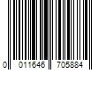 Barcode Image for UPC code 0011646705884