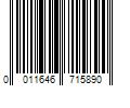 Barcode Image for UPC code 0011646715890