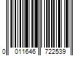 Barcode Image for UPC code 0011646722539