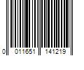 Barcode Image for UPC code 0011651141219