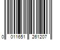 Barcode Image for UPC code 0011651261207