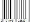 Barcode Image for UPC code 0011651289201