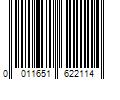 Barcode Image for UPC code 0011651622114