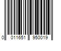 Barcode Image for UPC code 0011651950019