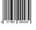 Barcode Image for UPC code 0011651990039