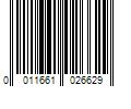 Barcode Image for UPC code 0011661026629