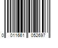 Barcode Image for UPC code 0011661052697