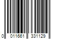 Barcode Image for UPC code 0011661331129