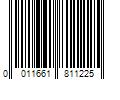 Barcode Image for UPC code 0011661811225