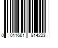 Barcode Image for UPC code 0011661914223