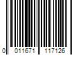 Barcode Image for UPC code 0011671117126