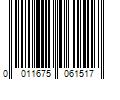 Barcode Image for UPC code 0011675061517