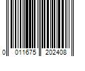 Barcode Image for UPC code 0011675202408