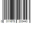 Barcode Image for UPC code 0011675203443