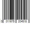 Barcode Image for UPC code 0011675204518