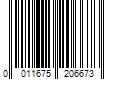 Barcode Image for UPC code 0011675206673