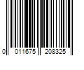 Barcode Image for UPC code 0011675208325