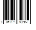 Barcode Image for UPC code 0011675302450