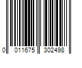 Barcode Image for UPC code 0011675302498