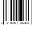 Barcode Image for UPC code 0011675752538