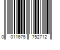 Barcode Image for UPC code 0011675752712