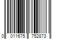 Barcode Image for UPC code 0011675752873