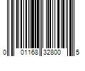 Barcode Image for UPC code 001168328005