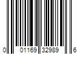 Barcode Image for UPC code 001169329896