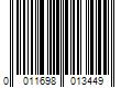 Barcode Image for UPC code 0011698013449