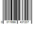 Barcode Image for UPC code 0011698437207