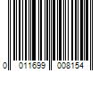 Barcode Image for UPC code 0011699008154