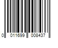 Barcode Image for UPC code 0011699008437