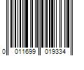 Barcode Image for UPC code 0011699019334