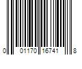 Barcode Image for UPC code 001170167418