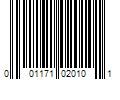 Barcode Image for UPC code 001171020101