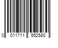 Barcode Image for UPC code 0011711552580